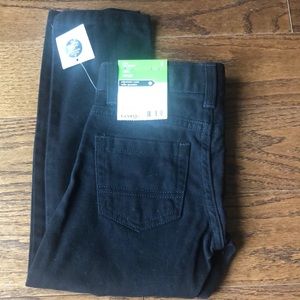 Kids slim fit black jeans (NWT)